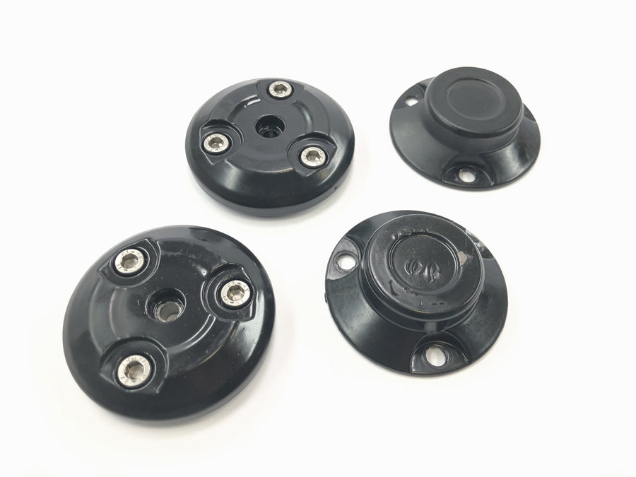 Triumph Thunderbird 900 T309RT [1995] - Frame covers swingarm axle cover