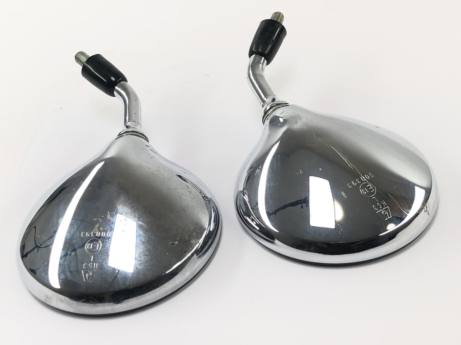 Honda VTX 1800 SC46 [2004] - Mirror rear view mirror handlebar mirror set chrome round