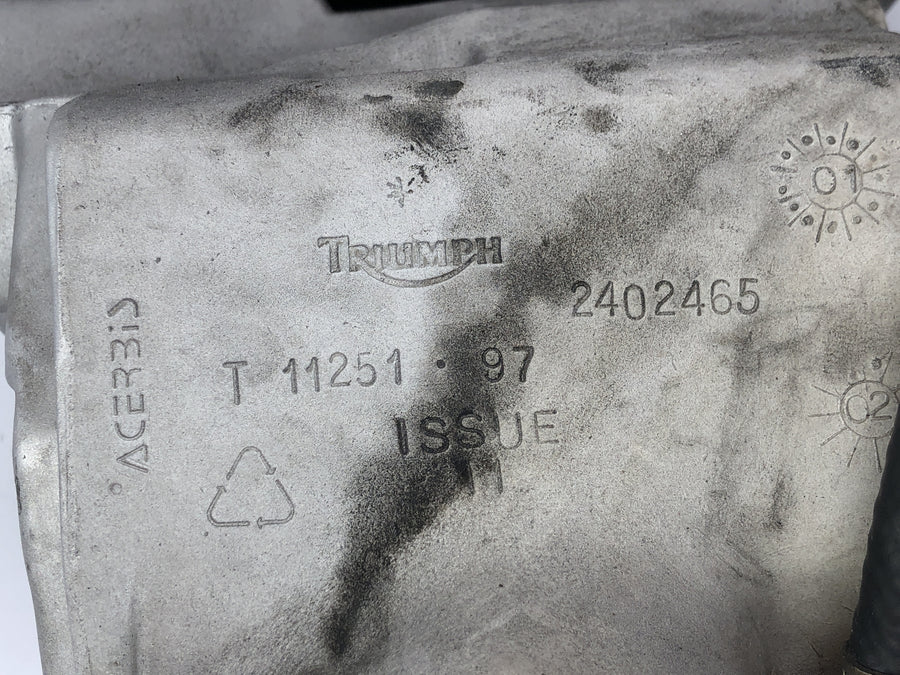 Triumph Tiger 955i 709EN [2003] - Tank Benzintank Kraftstofftank