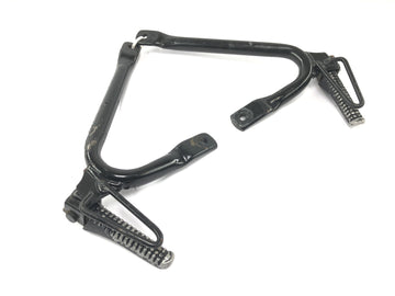 Sachs ZX 125 [1998] - passenger footrest system rear passenger footrest holder pair - 0
