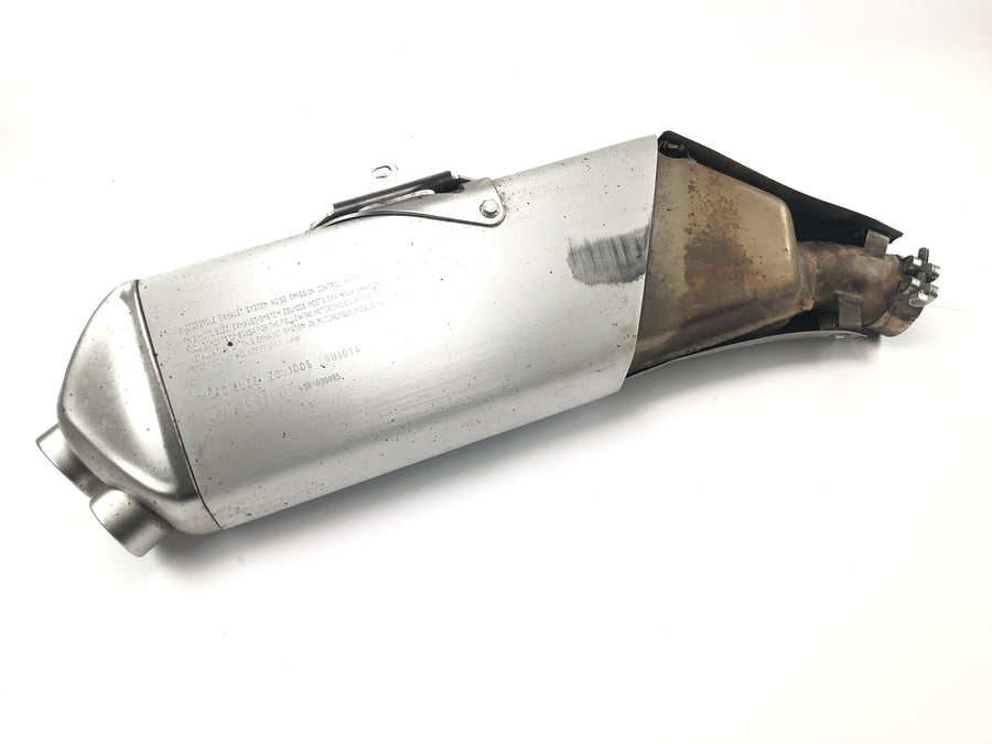 Moto Guzzi Stelvio 1200 8V [2016] - Exhaust rear silencer silencer original