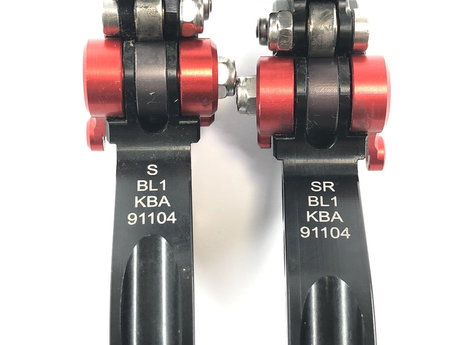 Honda CBR 1000 RR SC57 [2006] - Hebel Set Bremshebel Kupplungshebel verstellbar