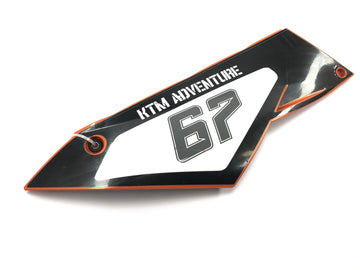 KTM 950 Adventure LC8 [2004] - Heckverkleidung rechts Seitenverkleidung Seitendeckel Verkleidung