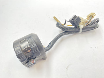 Yamaha XT 600 Z Ténéré 1VJ [1986] - handlebar fitting handlebar switch control unit left