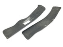 HONDA VTR 1000 SP 1 SC45 [2001] - cache-cadre carénage de protection de cadre carbone-4