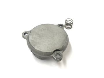 Honda XBR 500 PC15 [1989] - Oil filter lid oil pump cover cover