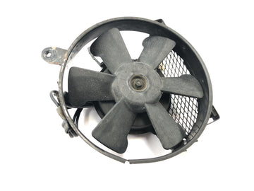 Honda XRV 750 Africa Twin RD04 [1992] - Refroidisseur de moteur de ventilateur de roue de ventilateur de radiateur