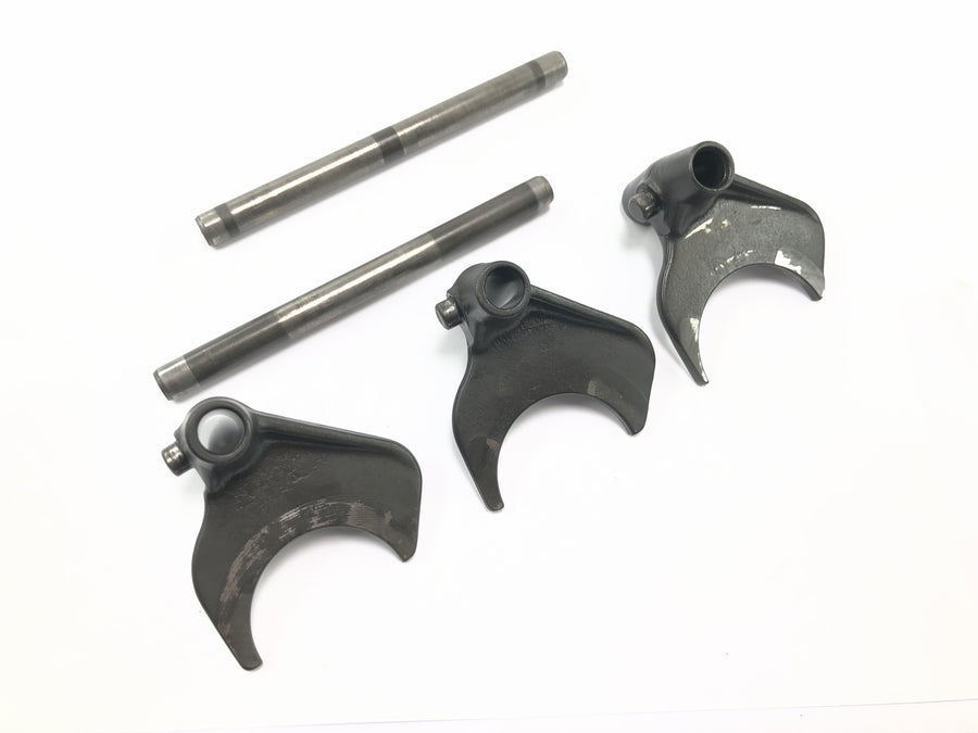 Husqvarna TE 610 H6 8AE [TE 570 H7] - fourchettes de changement de vitesse, jeu de fourchettes de changement de vitesse, griffes de changement de vitesse