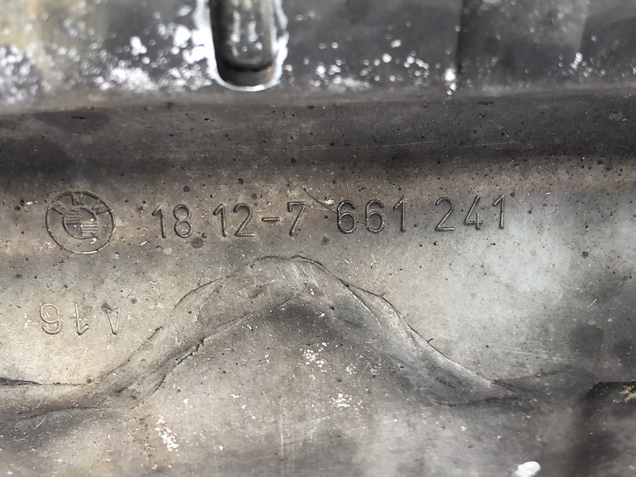 BMW R 1150 GS R21 [2002] - Exhaust rear silencer original