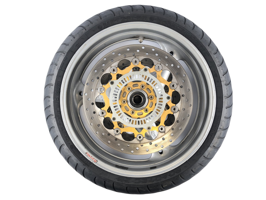 Moto Guzzi Norge 1200 [2006] - front wheel wheel rim in front 3.50x17 "with brake discs