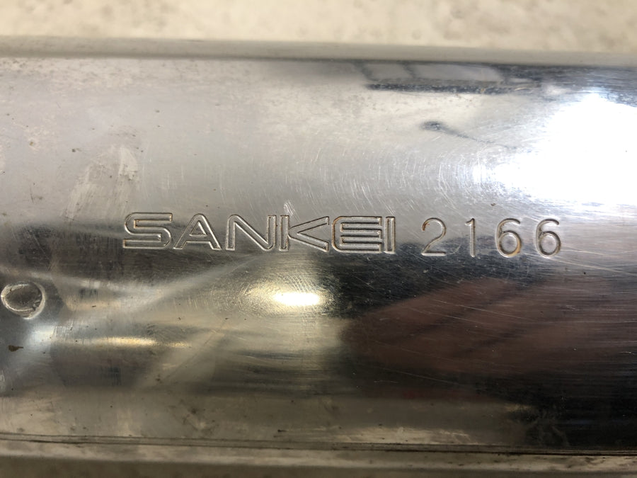 Honda CBX 650 E RC13 [1983] - Muffler d'échappement à droite
