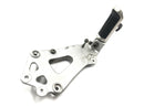 Suzuki GSX R 1100 GU74C [1987] - Pillion footrest with bracket on the left-1