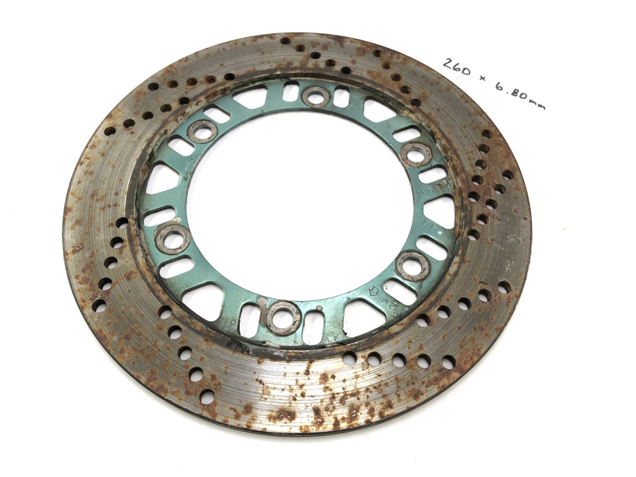 Kawasaki GPZ 1000 RX [1987] - Bremsscheibe hinten 260 x 6.60 mm