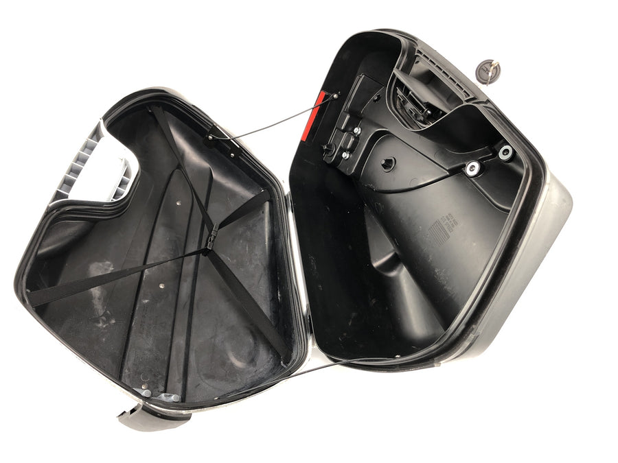 Moto Guzzi Stelvio 1200 4V [2009] - Case de caisse latérale définie de valise Case de moto