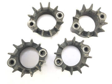 Honda CB 650 RC03 [1981] - Ensemble de supports et de bagues de collecteur - 0