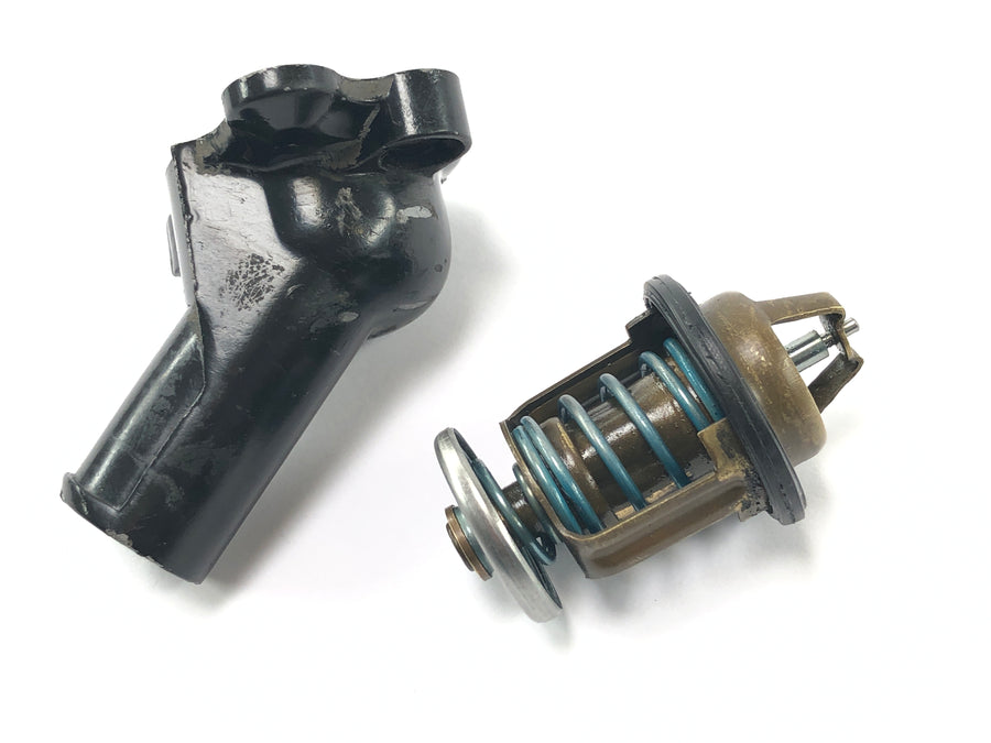 Cagiva Planet 125 [1998] - Thermostat d'eau de refroidissement avec boîtier de thermostat