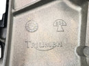 Triumph Bonneville T100 986MF [2012] - Cache moteur cache embrayage gauche-6