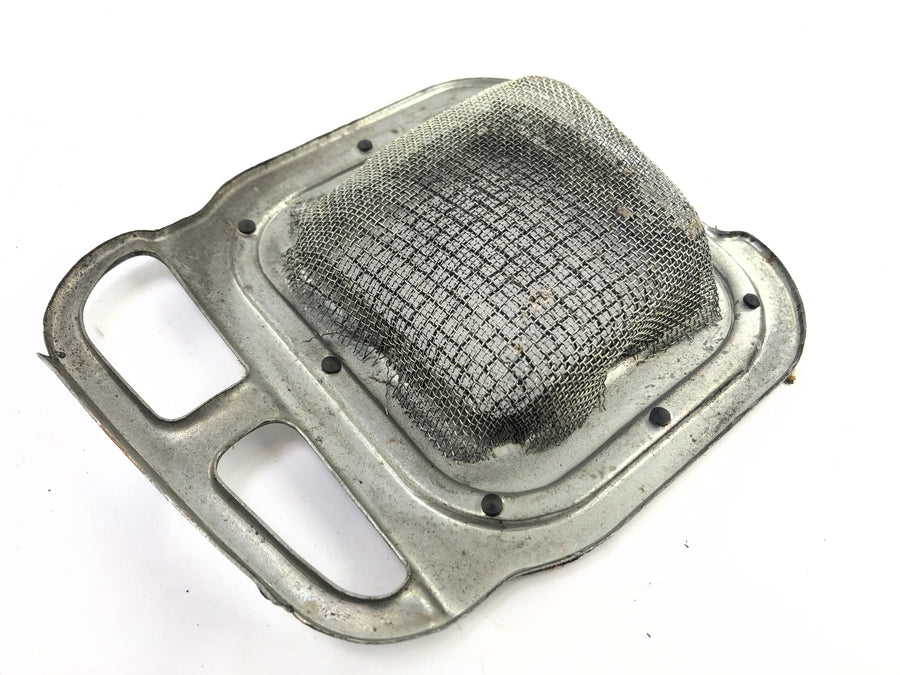 Yamaha XT 500 1U6 [1981] - Filtre à air, boîtier de filtre à air