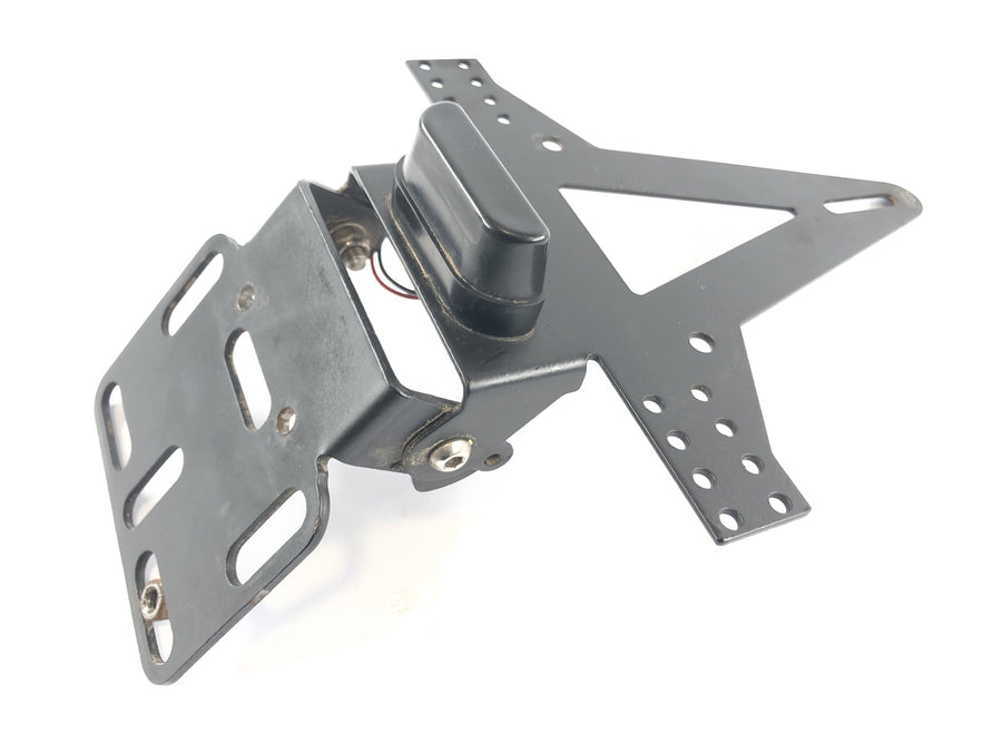 Yamaha XT 660 DM01 [2004] - Porte-plaque d'immatriculation avec lumière de plaque d'immatriculation