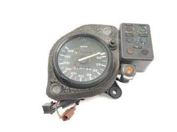 Honda XRV 750 Africa Twin RD04 [1992] - Cockpit de compteur de vitesse avec feux de signalisation - 0