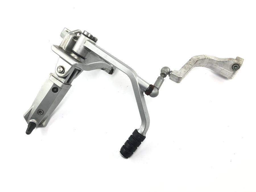 BMW R 1150 RS R22 [2003] - Footrest system with shift lever, footrest on the left driver's system