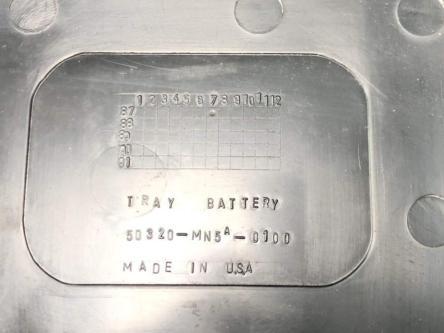 Honda GL 1500 Goldwing SC22 [1987] - Battery box battery holder battery holder