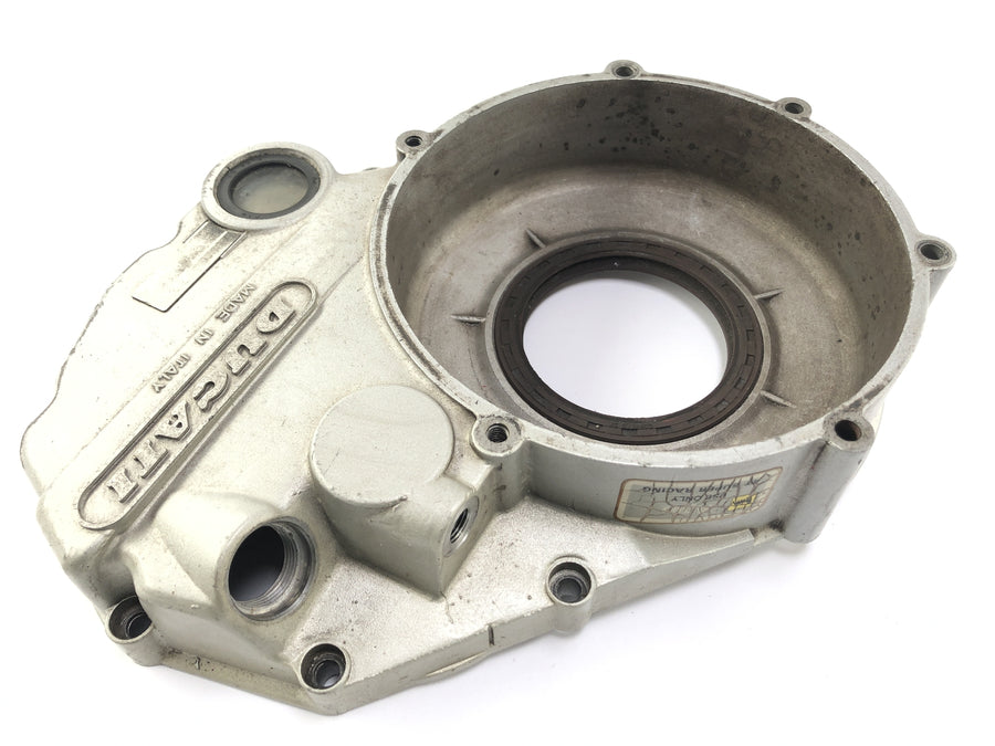 Ducati 900 SS [1991] - Clutch cover inside engine cover