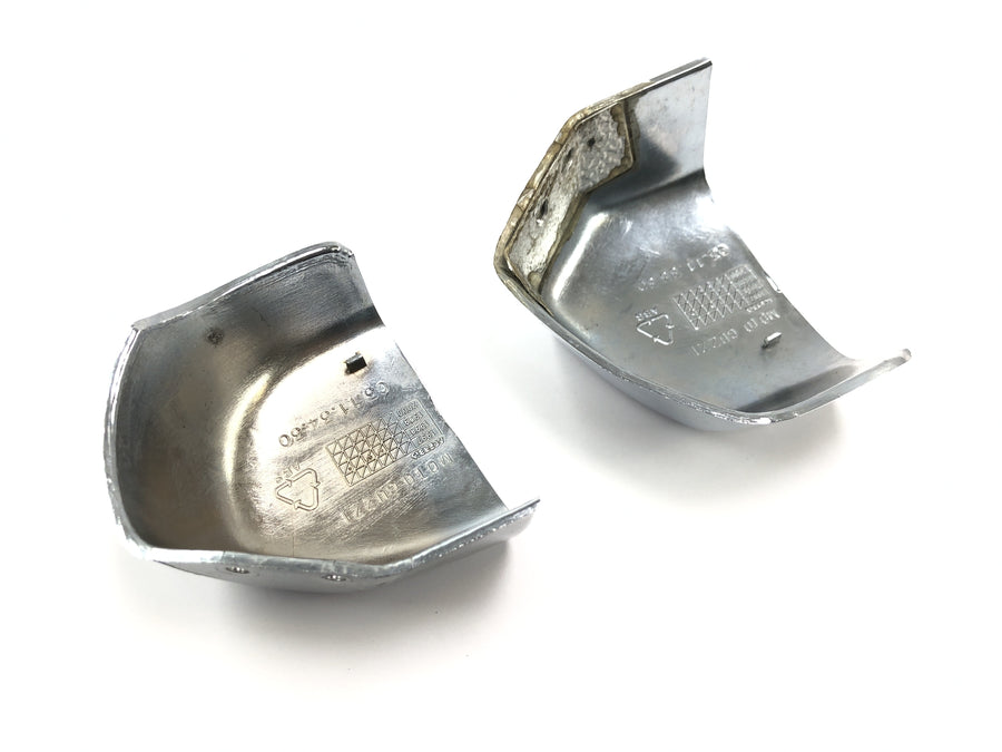 Moto Guzzi California 1100 EV KD [1998] - Garniture décorative plaque papillon couvercle gauche et droit