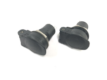Ducati Multistrada 1200 S Touring [2009] - On-board socket accessory socket 12V