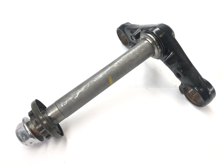 Honda XBR 500 PC15 [1989] - Fork Bridge ci-dessous