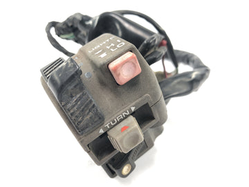 Honda XL 600 RM PD03 [1985] - Handlebar switch left switch fitting indicator light - 0