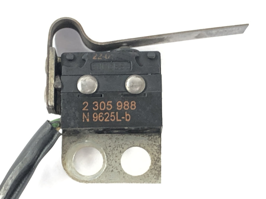 BMW R 1150 R R21 [2003] - Brake light switch at the back