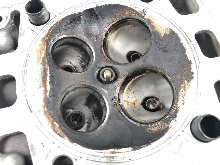 Ducati Monster S4R M4 [2004] - cylinder head valve head cylinder head housing DOHC Desmo front cylinder