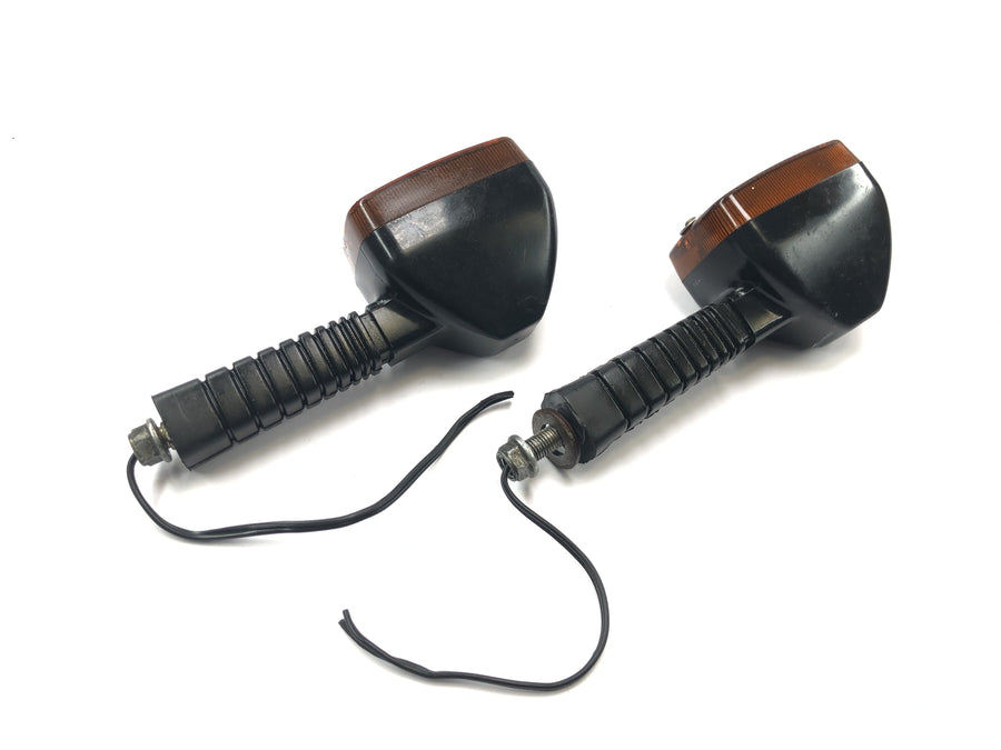 Suzuki GSX R 1100 GU74C [1987] - Indicator indicator pair of rear indicators