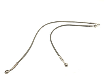 Triumph Street Triple R 675 D67LD [2010] - Brake line at the front steel flex brake hose set