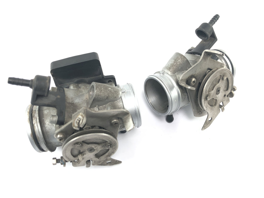 BMW R 1150 RS R22 [2003] - Throttle valve unit throttle valve pair injection system BING