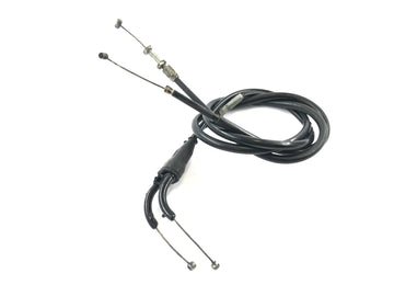 Yamaha XTZ 750 3LD [1989] - Throttle cable double cable Bowden cable cable