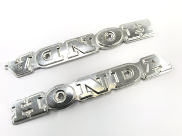 Honda GL 1000 Goldwing GL1 [1978] - Honda emblem badge lettering logo - 0