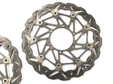 Honda CBR 1000 RR SC57 [2006] - Bremsscheiben Satz vorne Bremsscheibe Wave Disc - 0