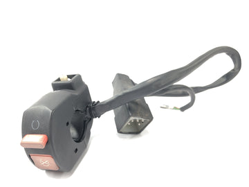 Husqvarna TE 610 E Dual H7 [1999] - Fixation de guidon, interrupteur de guidon droit