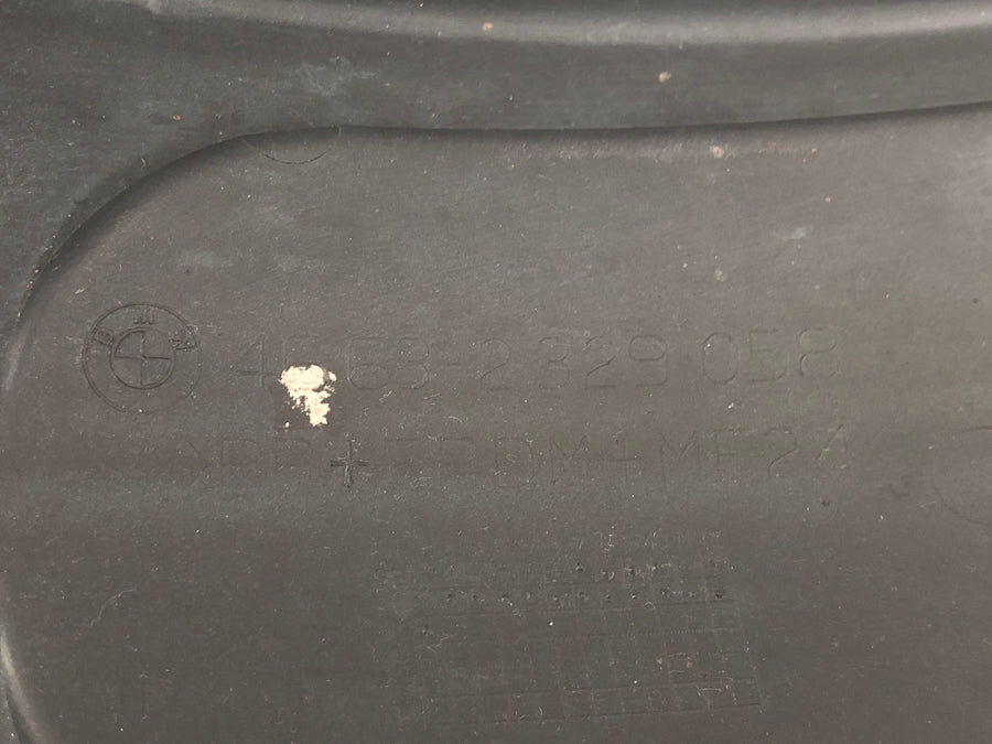 BMW C1 125 [2002] - rear wheel cover splash guard rear inner fender plastic