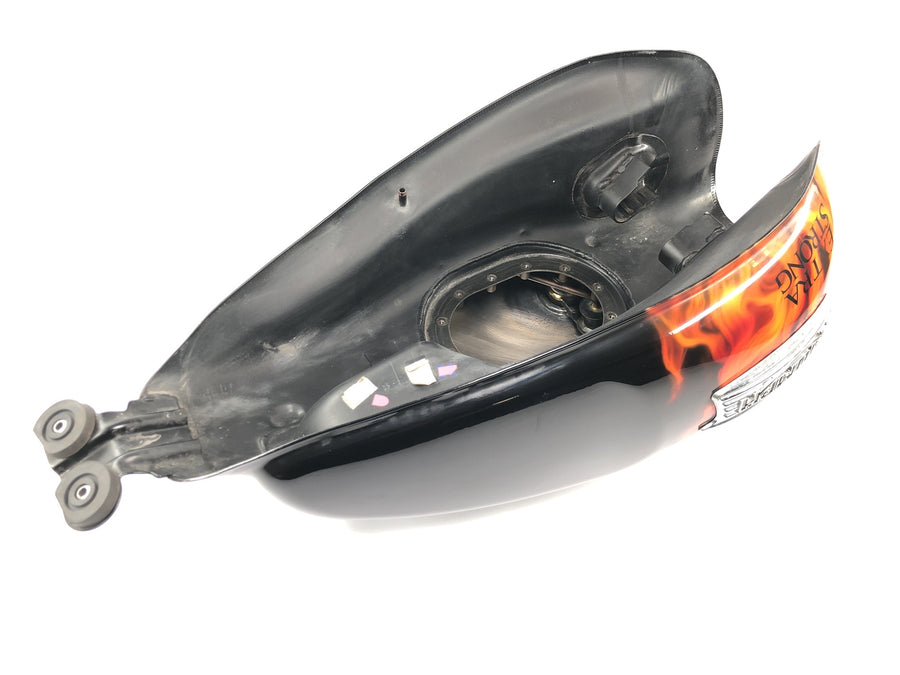 Triumph Bonneville T100 986MF [2012] - Réservoir de carburant réservoir d'essence avec bouchon de carburant