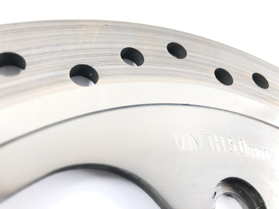 Triumph Bonneville T100 986MF [2012] - Brake Disc perforated rear 255 x 5.85mm