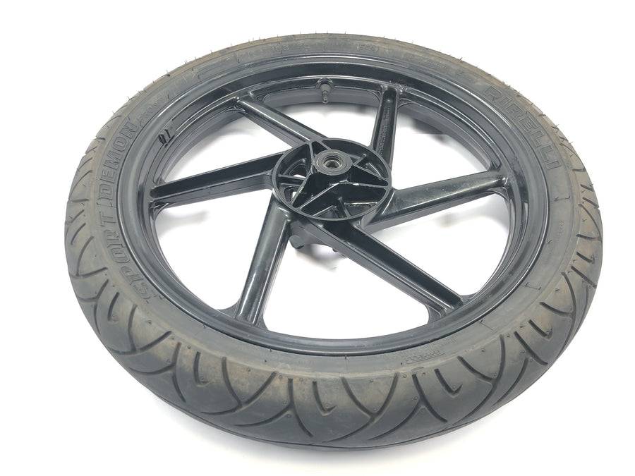 Honda NSR 125 JC20 [1991] - Vorderrad Felge Rad 2.15 x 17"