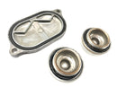 Yamaha XT 600 43F [1985] - Ventildeckel Set-3