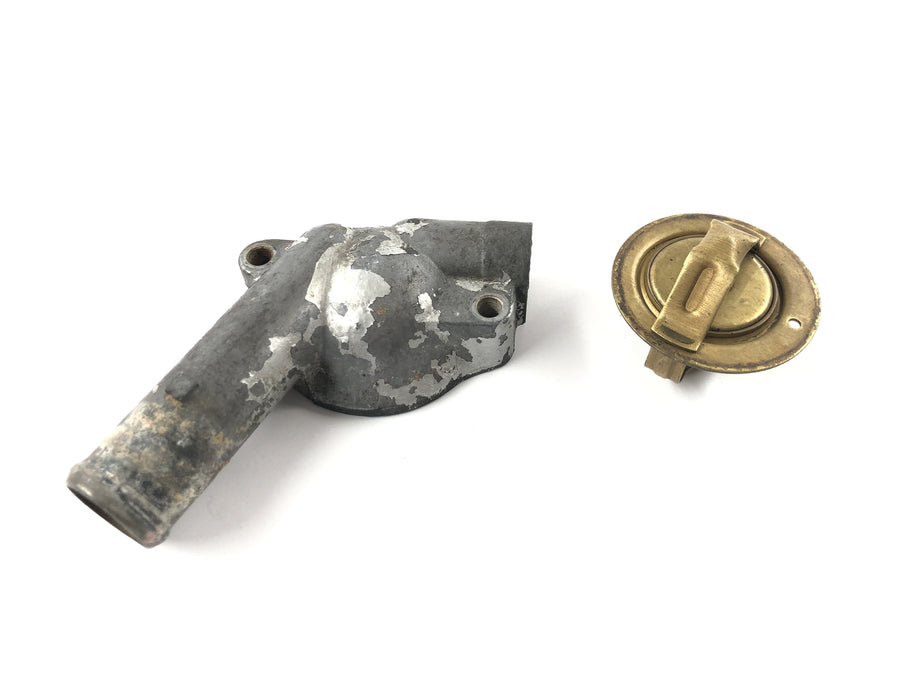 Honda Goldwing GL 1200 SC14 [1988] - Thermostatgehäuse Thermostat Kühlwassergehäuse