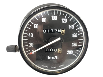 Honda GL 500 Silverching PC02 [1982] - Affichage du compteur de compteur de vitesse du tachomètre - 0