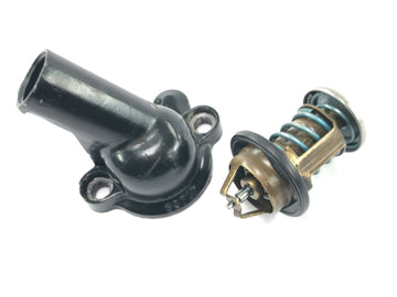 Cagiva Planet 125 [1998] - Thermostat d'eau de refroidissement avec boîtier de thermostat