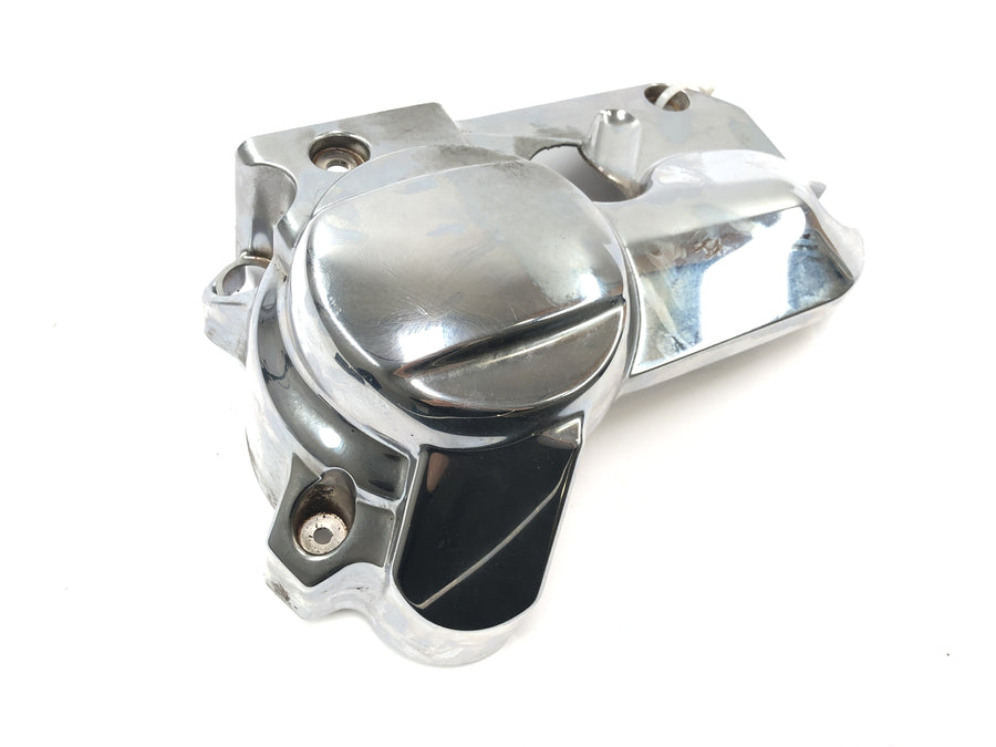 Yamaha XVS 650 Drag Star VM03 [2001] - Motordeckel Abdeckung Chrom rechts