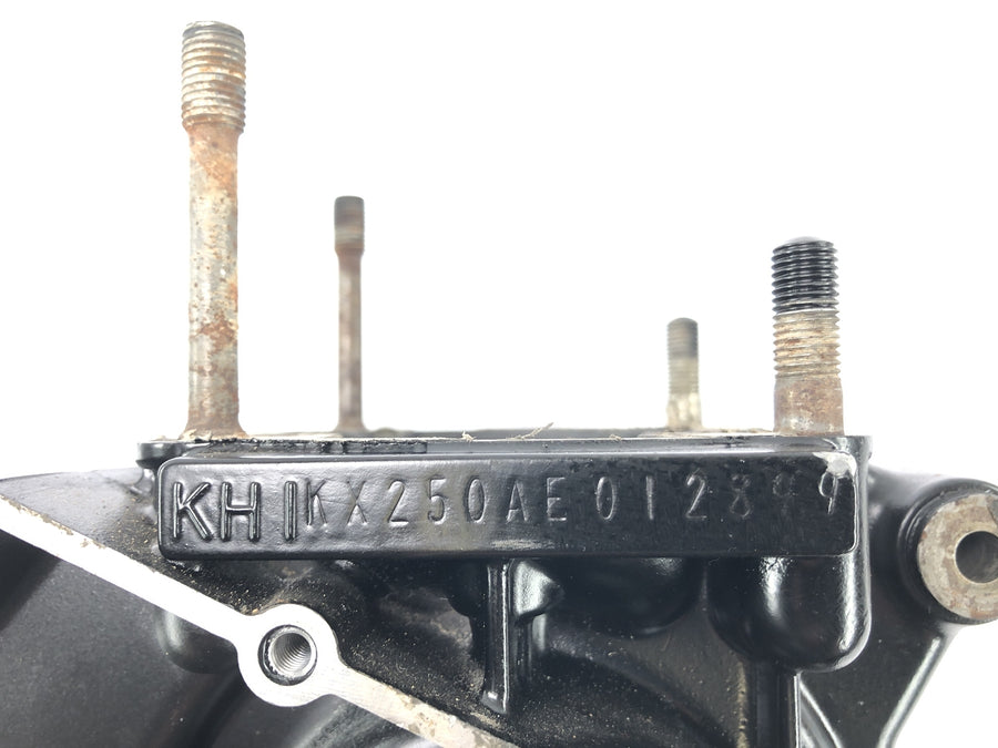 KAWASAKI KX 250 [1982] - Bloc de moteur de carter de carter vide